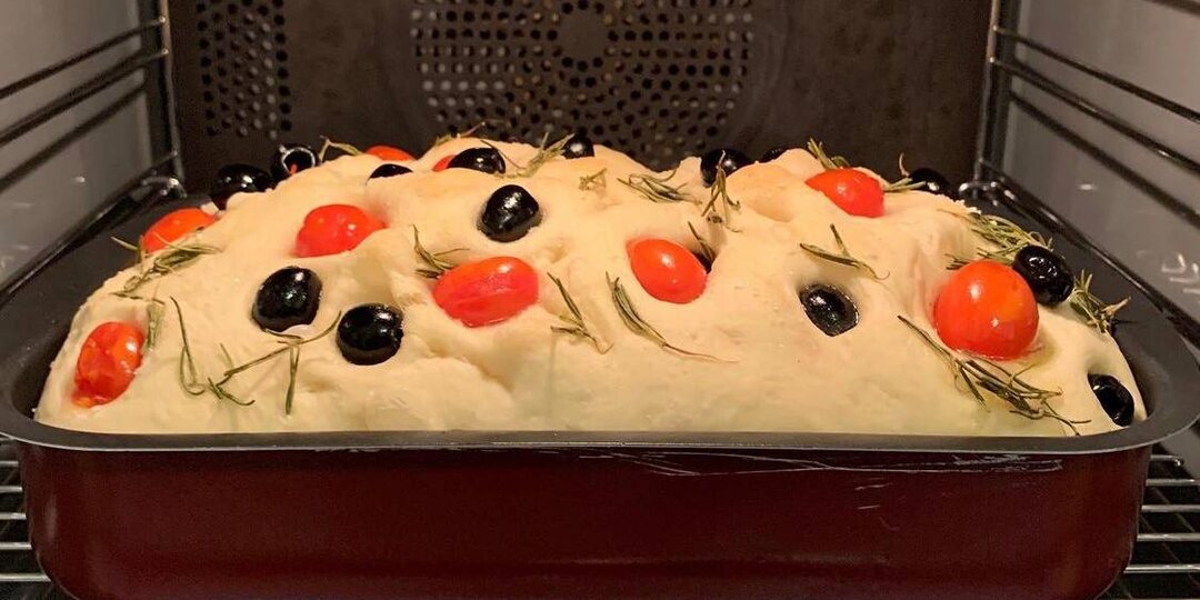 Фокачча, от которой в доме пахнет Италией 🇮🇹🍞