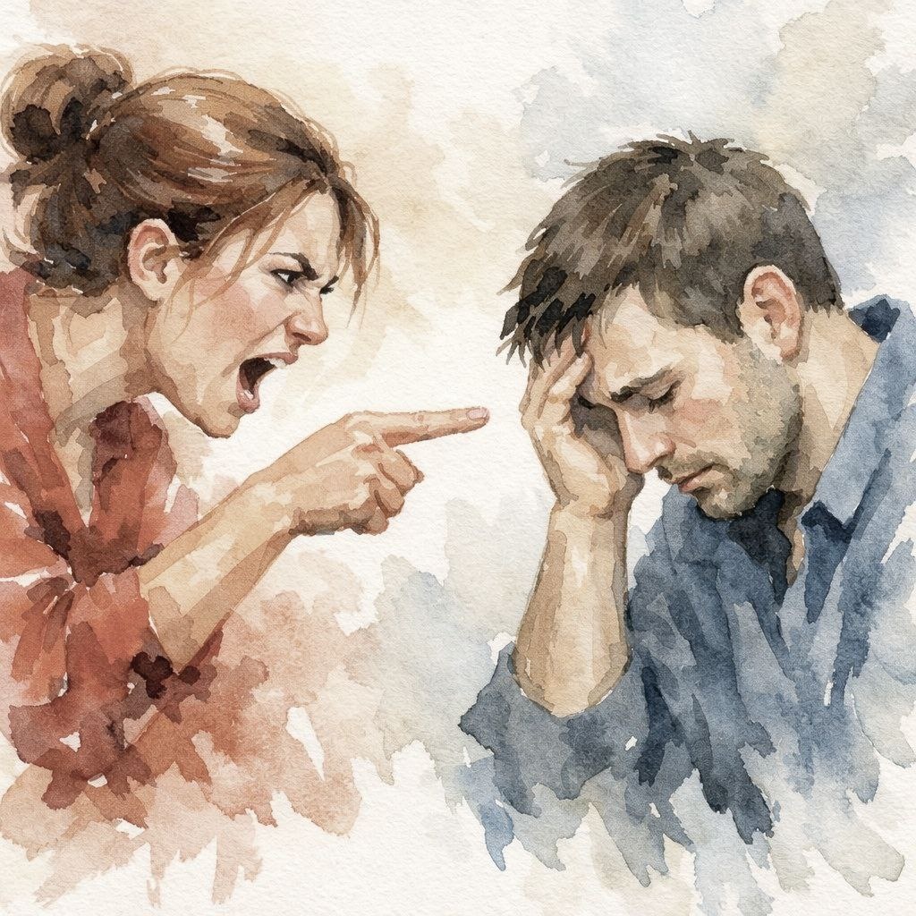 Манипуляции с чувством вины