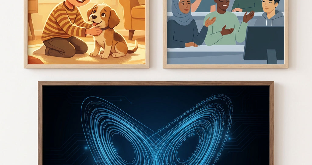 Сознание как случайный побочный эффект: Large Language Models в семантическом пространстве.