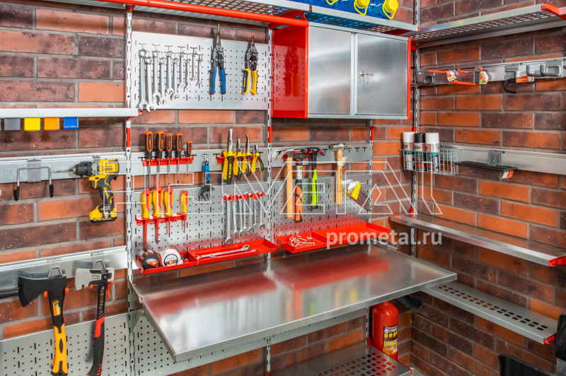 Система хранения инструмента в гараже
