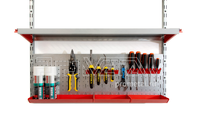 Перфопанель для хранения инструмента