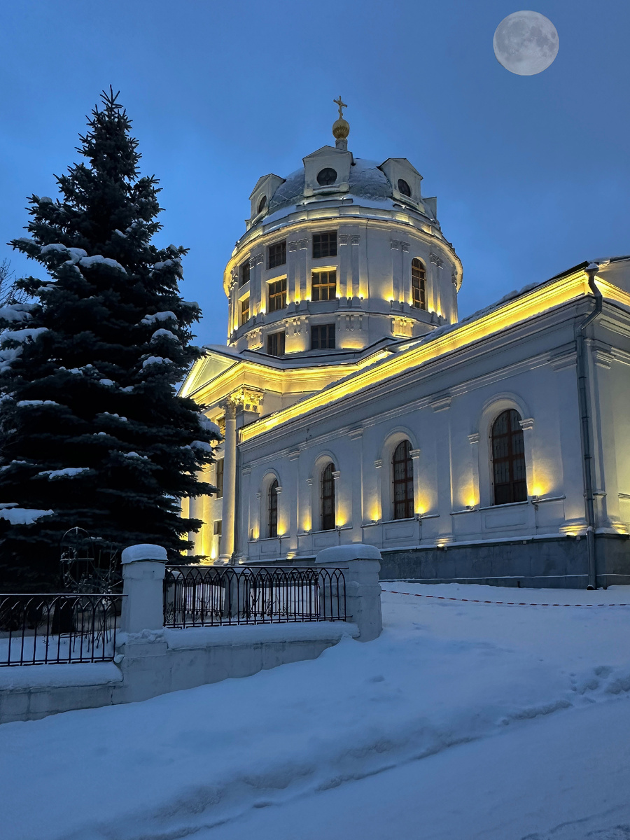 Храм Симеона Столпника, январь 2026 года