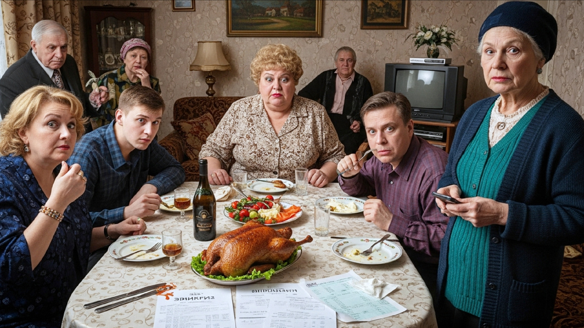 Игорек покупает нам трёшку! — хвасталась свекровь гостям. Я достала эпикриз мужа и банковские выписки: У вас 20 минут собрать вещи из моей квартиры