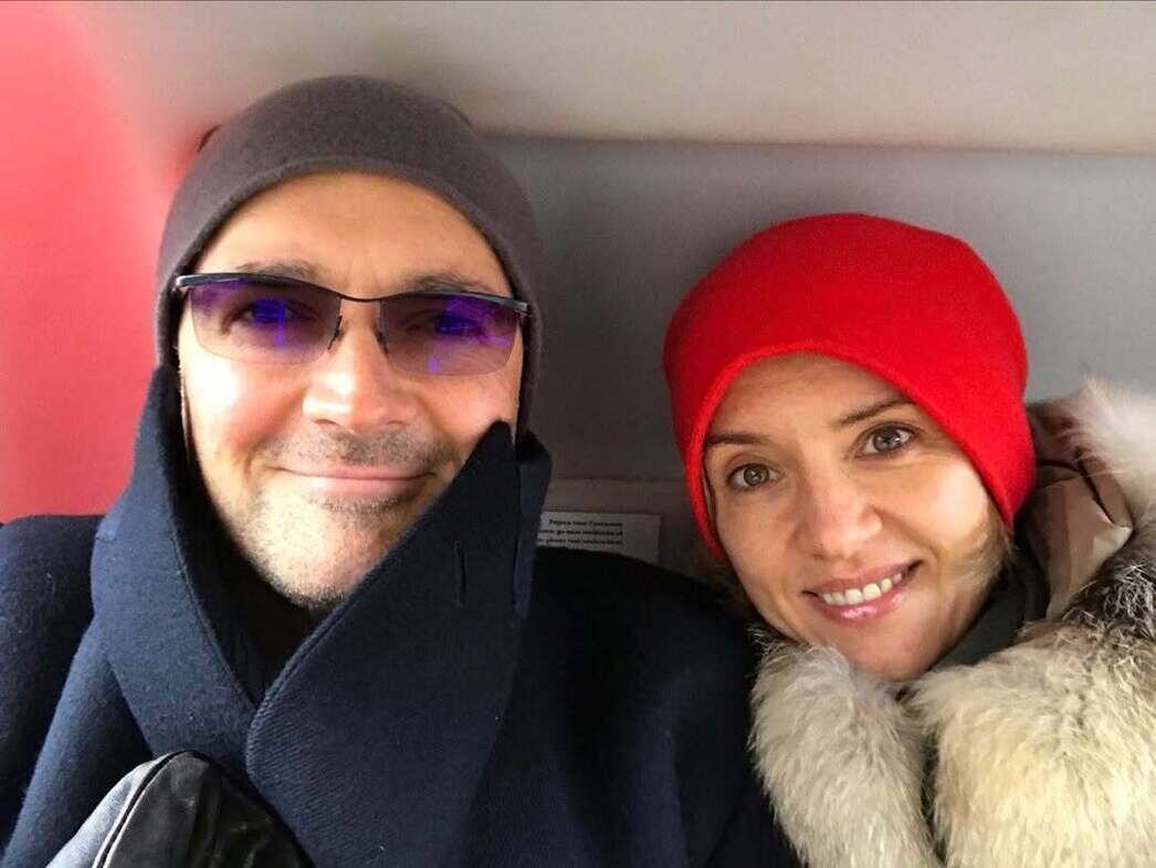     Ксения Алферова и Егор Бероев