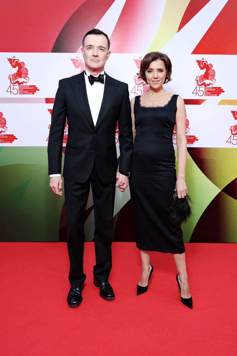     Ксения Алферова и Егор Бероев. Фото: Геннадий Авраменко