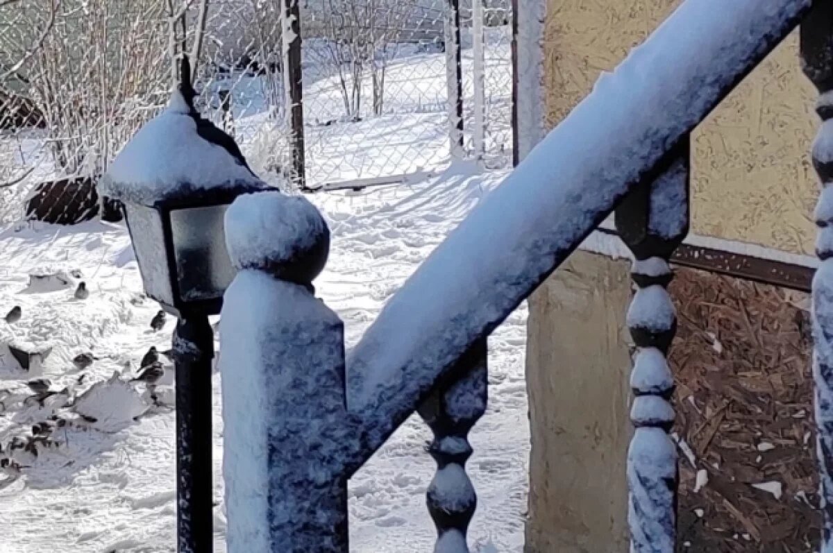    3 февраля в Туле прогнозируют небольшой снег и до -18℃