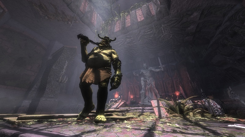  📷    Кадр из Skywind — фанатского ремейка Morrowind на движке Skyrim (источник изображений: TESRenewal)