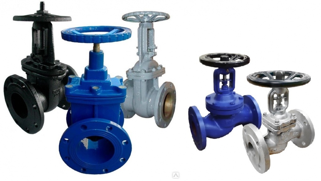 Задвижка или вентиль: что выбрать