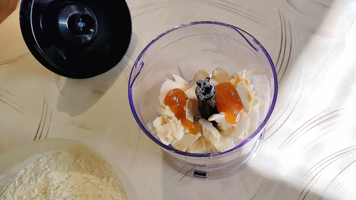 Галета со смородиной 