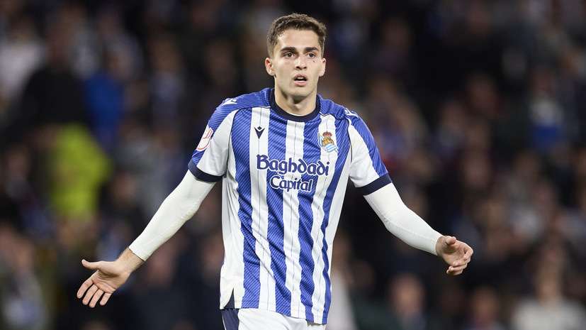     Арсен Захарян  Ricardo Larreina/Europa Press via Getty Images