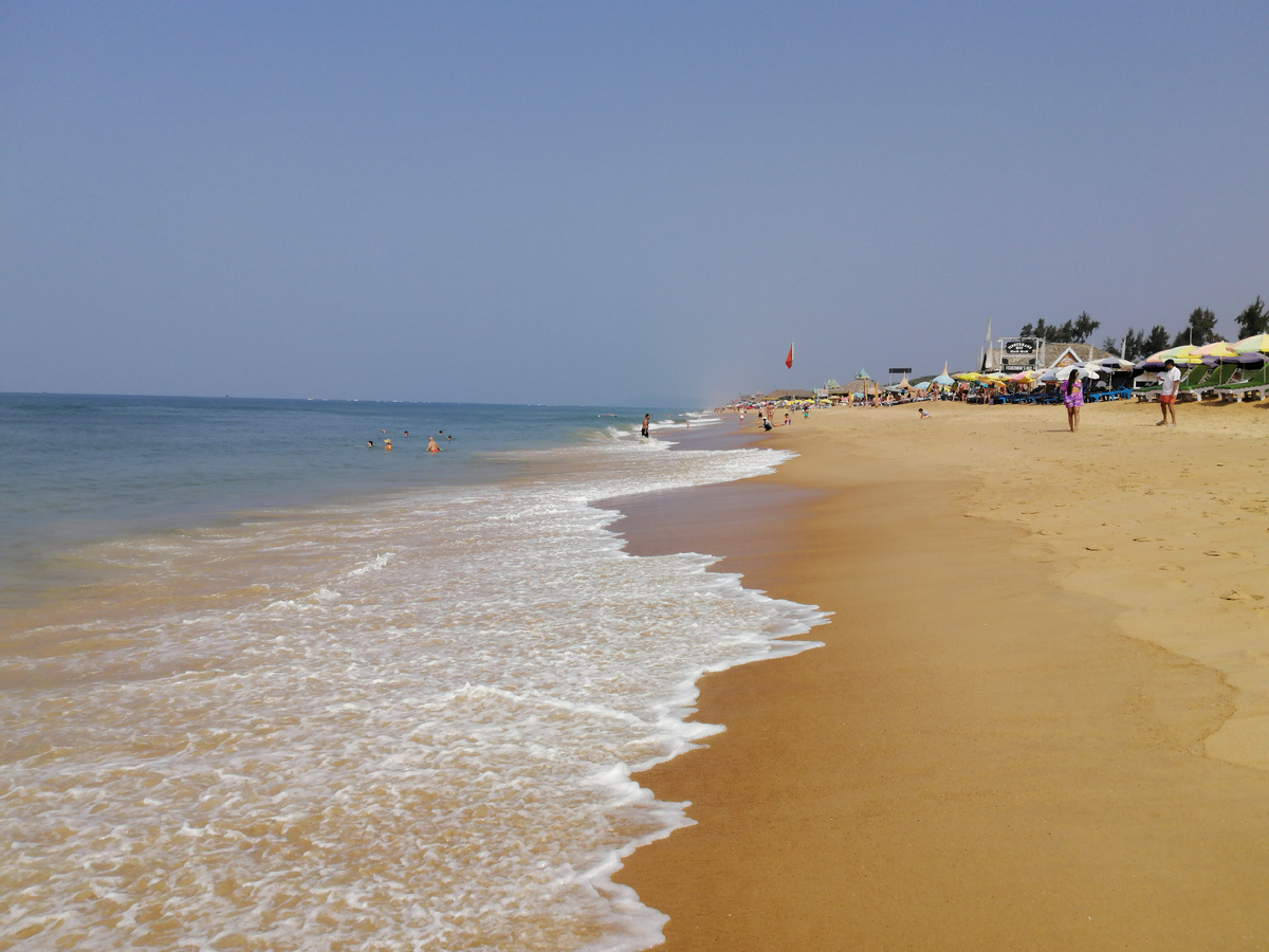 Пляж Кандолим 1.02.2026