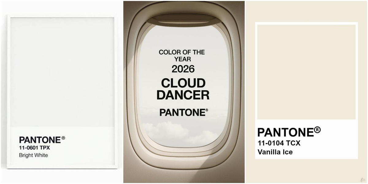 0. Белые оттенки Pantone. Иллюстрации из открытых источников, коллажи авторские.