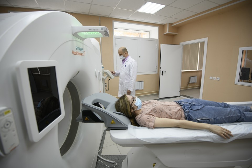    Тактику лечения онкозаболеваний определяют только в Челябинском онкоцентре Алексей БУЛАТОВ