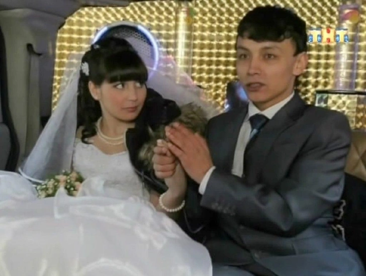 Вся страна следила за отношениями Вали и Хабиба. Фото: телеканал ТНТ