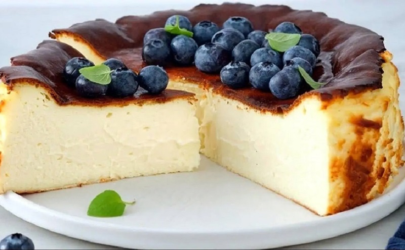 Баскский чизкейк: Испанское лакомство с кремовой душой и карамельным характером
