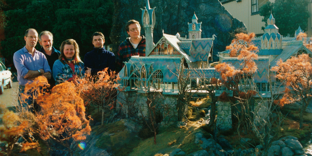 20+ миниатюрных макетов, которые на киноэкране выглядели куда масштабнее