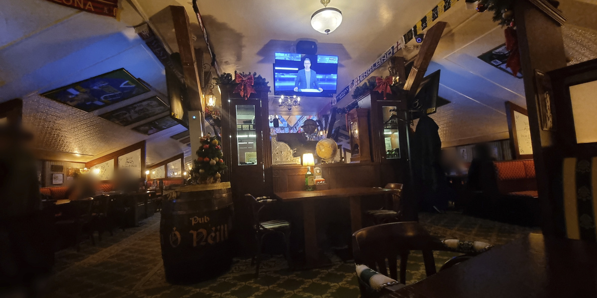 "Sean O'Neill", 2 этаж, интерьер