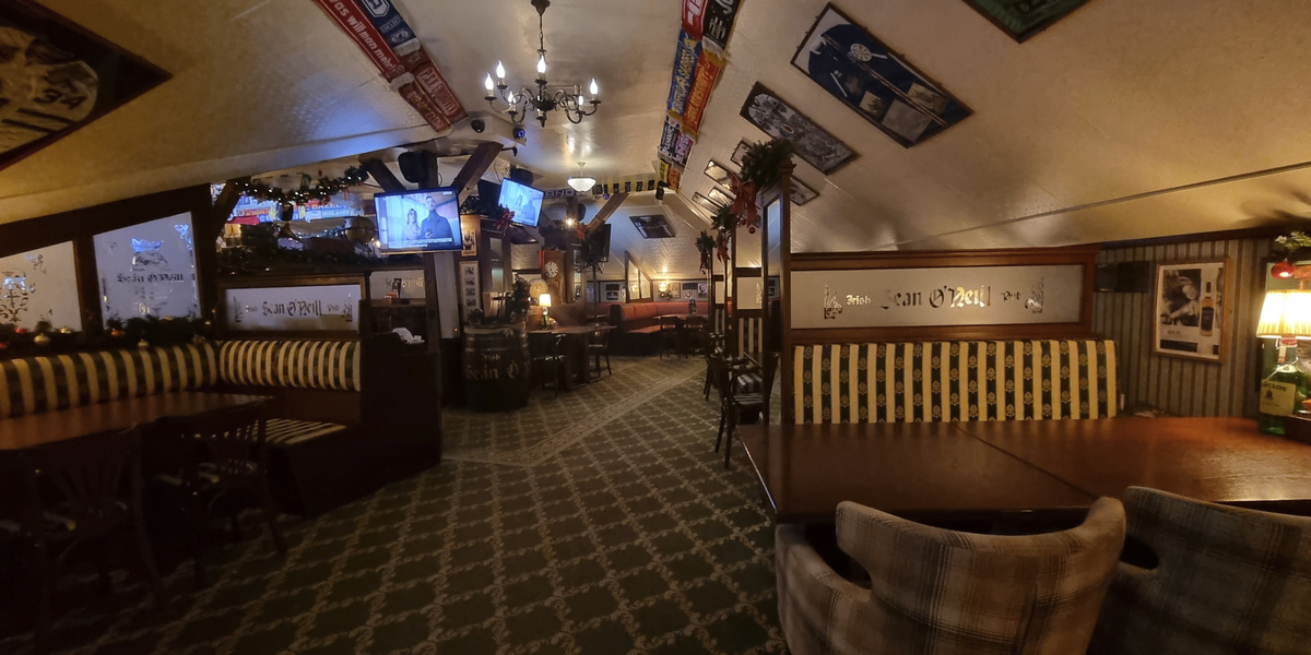 "Sean O'Neill", 2 этаж, интерьер