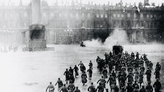 как на самом деле проходил его штурм зимнего дворца