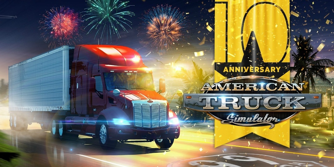 American Truck Simulator: с 10-летием!