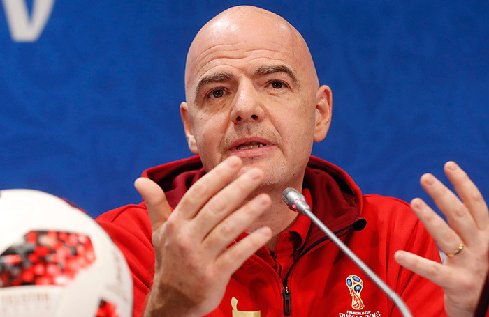    Джанни Инфантино. Архив.Михаил Метцель/ТАСС