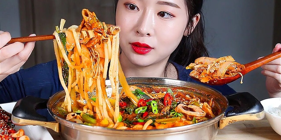 Популярная еда в дорамах.