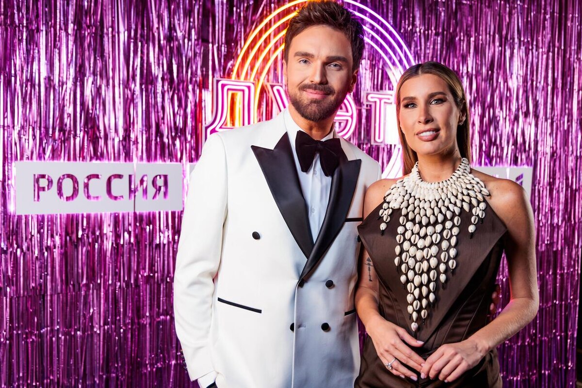    Кети Топурия и Александр Панайотов предоставлено Пресс-службой