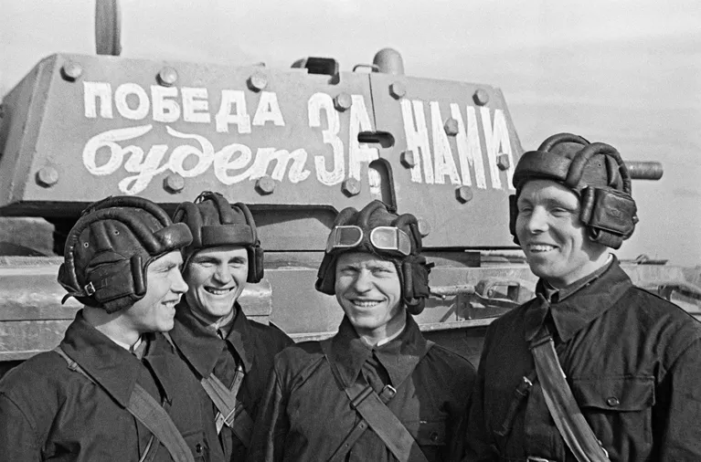 Неизвестный экипаж КВ-1