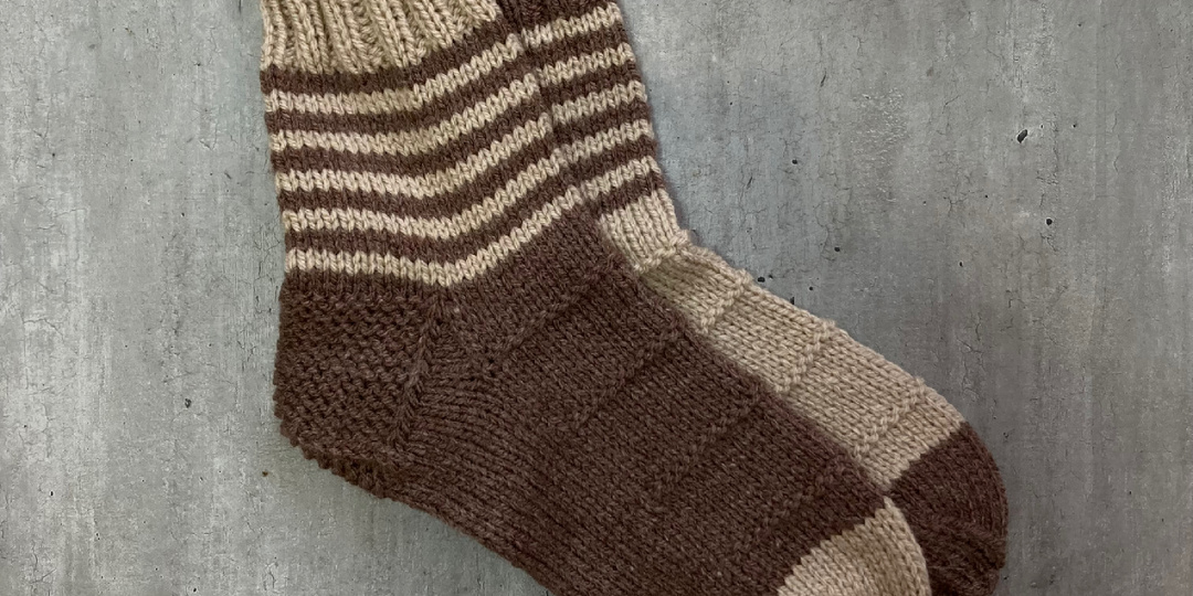 Интересная пара носков!