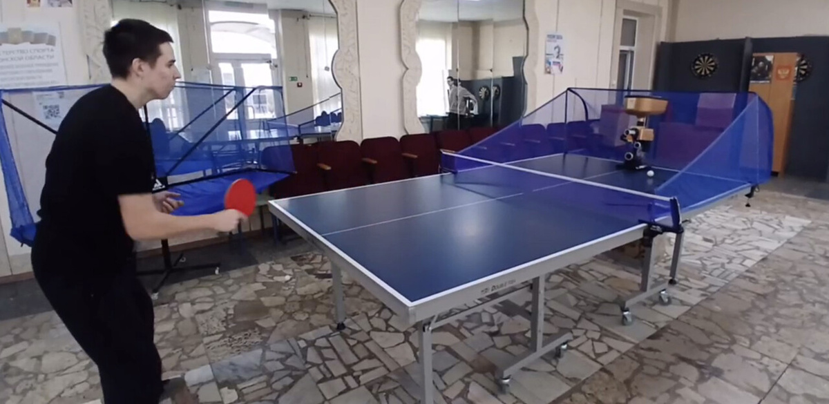    Скриншот видеосюжета в официальном Телеграм-канале Минспорта Херсонской области