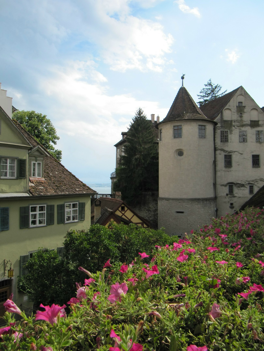 Замок Меерсбург 