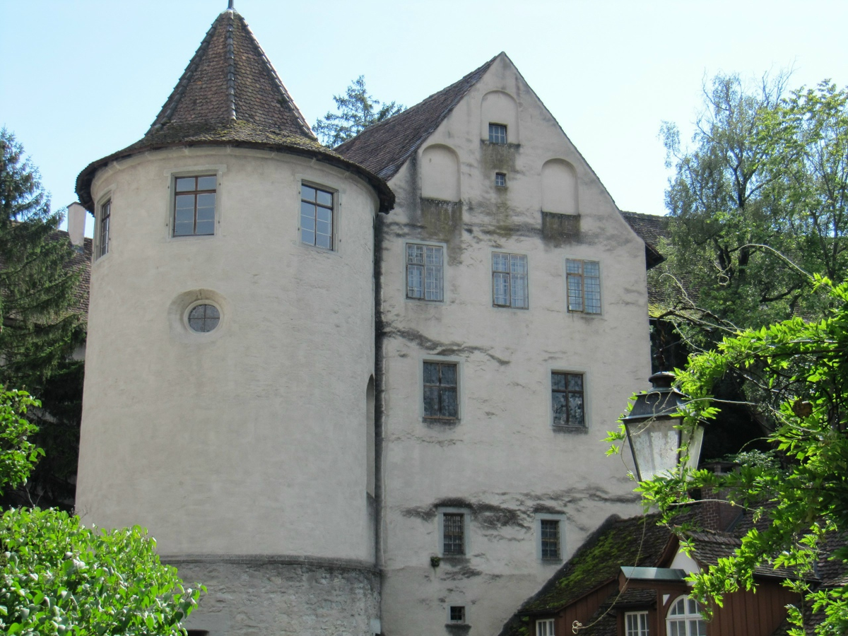 Замок Меерсбург 