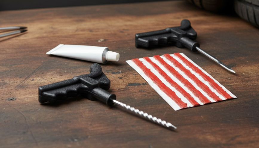 Типичнейший набор. Но клей можете выбросить или оставить для других целей.