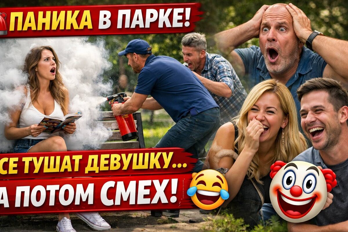 😳 Она спокойно читала журнал… и ВДРУГ ПОШЁЛ ДЫМ! Реакция людей 🔥😂