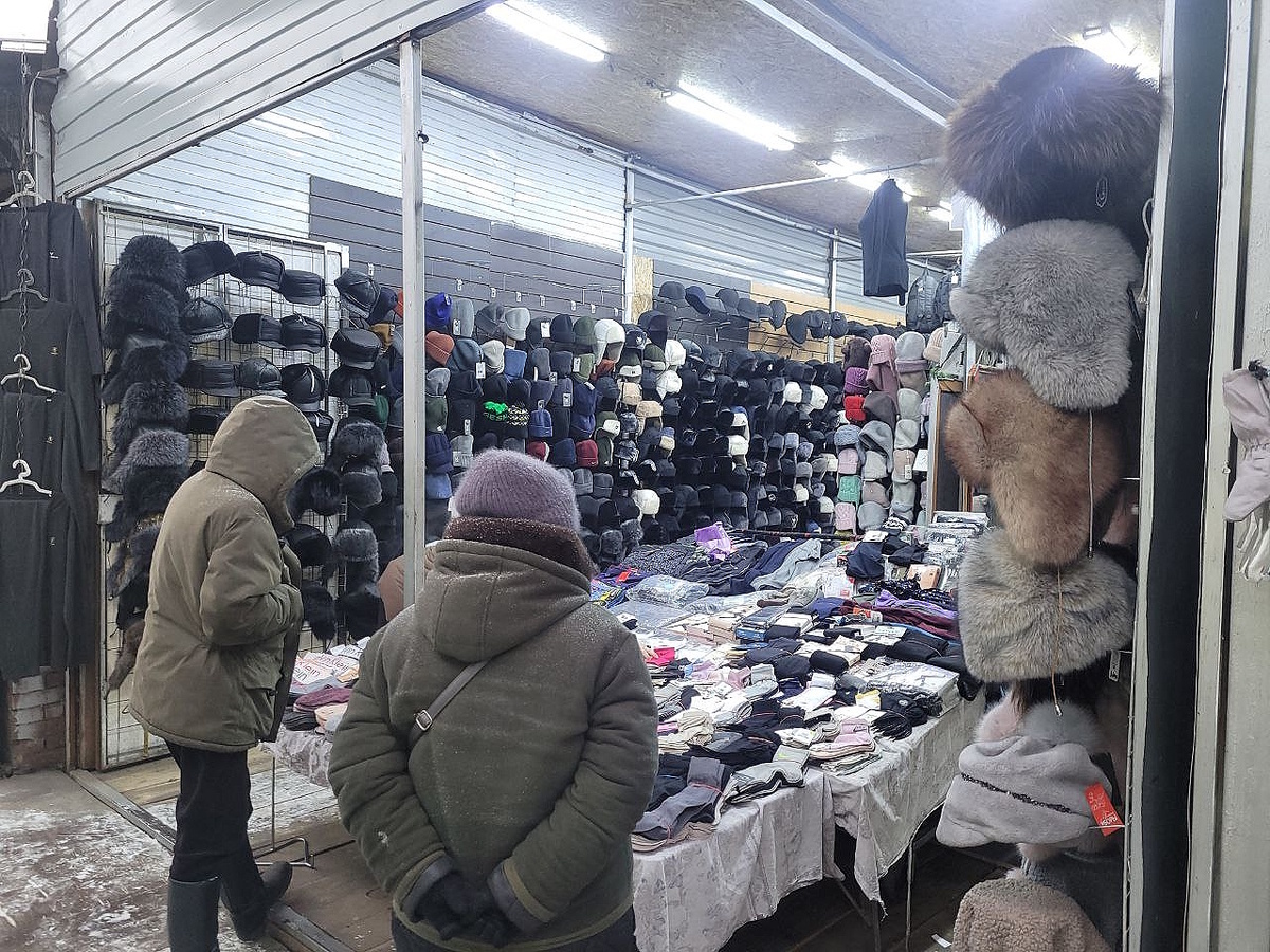 На рынке всегда можно присмотреть что-то интересное