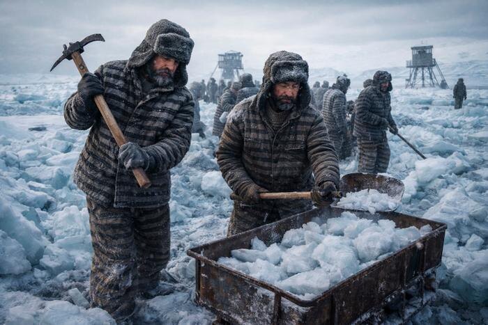 Вайгачлаг: почему этот лагерь ГУЛАГа был лучше всех остальных. Обложка © GPTChat
