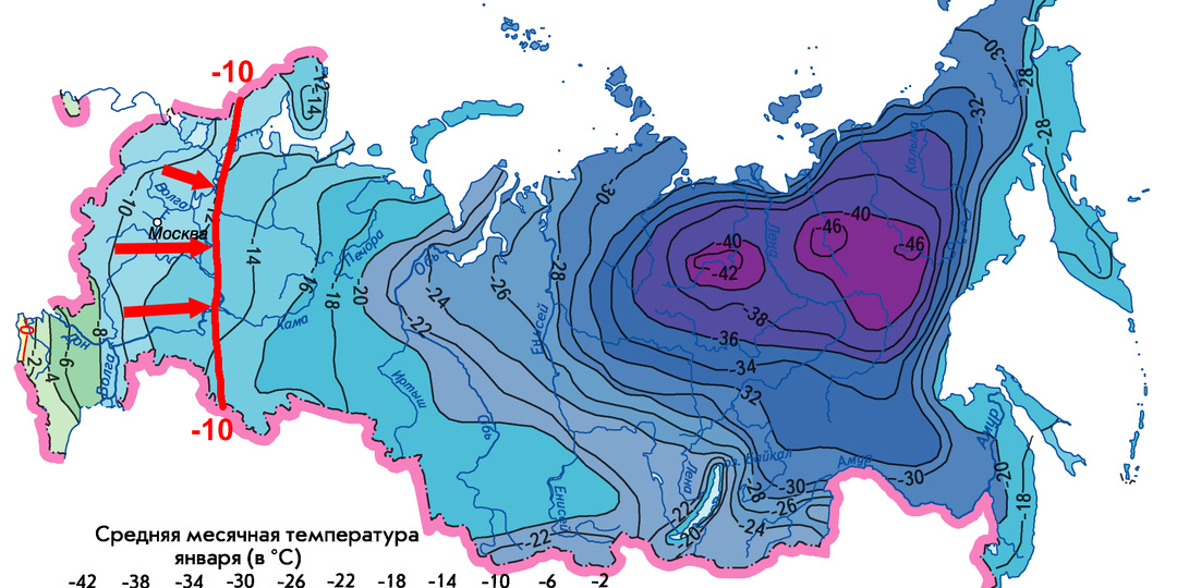 Про снег и снежный апокалипсис. Климатический обзор на прошедший январь. Что может ждать нас в будущем?