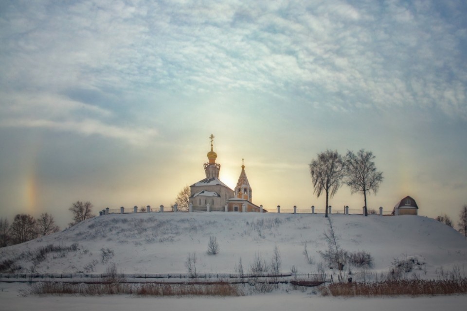    Снимок был сделан 1 февраля. Фото: Владимир ПОРТУАРОВ
