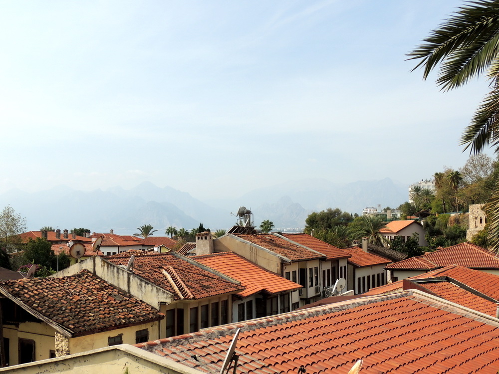 Крыши Калеичи