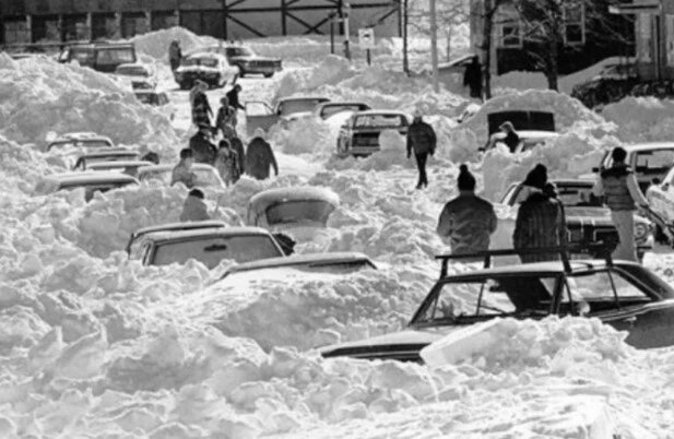 Накрывшая Липецк метель — ерунда. Раньше было куда страшнее