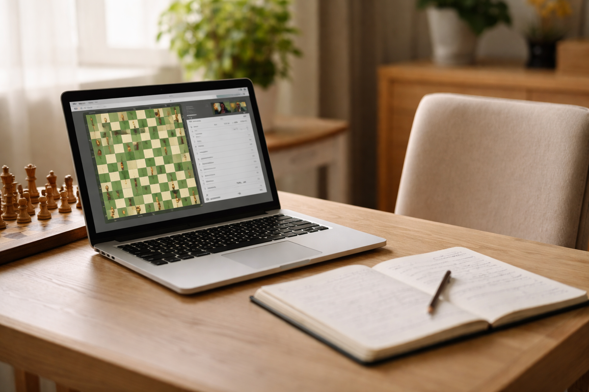 Онлайн-занятие, которое выглядит нормально