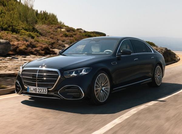     Mercedes S-Class. Фото Mercedes