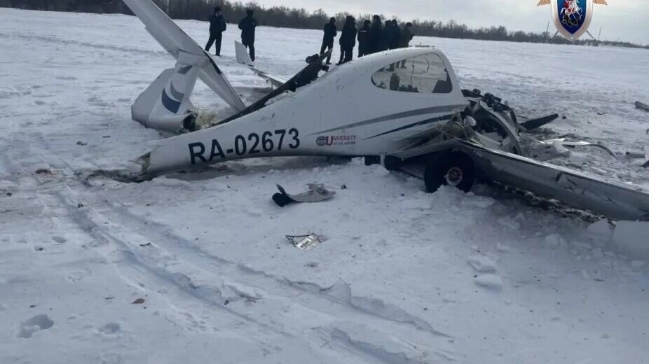    Самолет потерял связь с диспетчером спустя три часа после вылета   СК РФ
