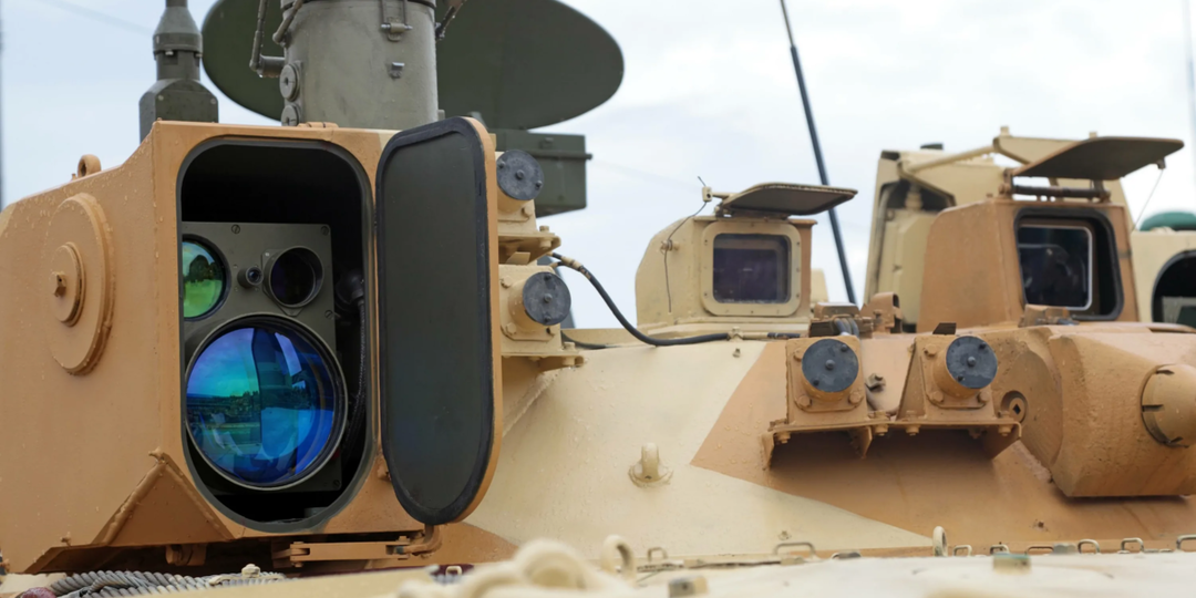 Зачем на танках тонируют оптику?