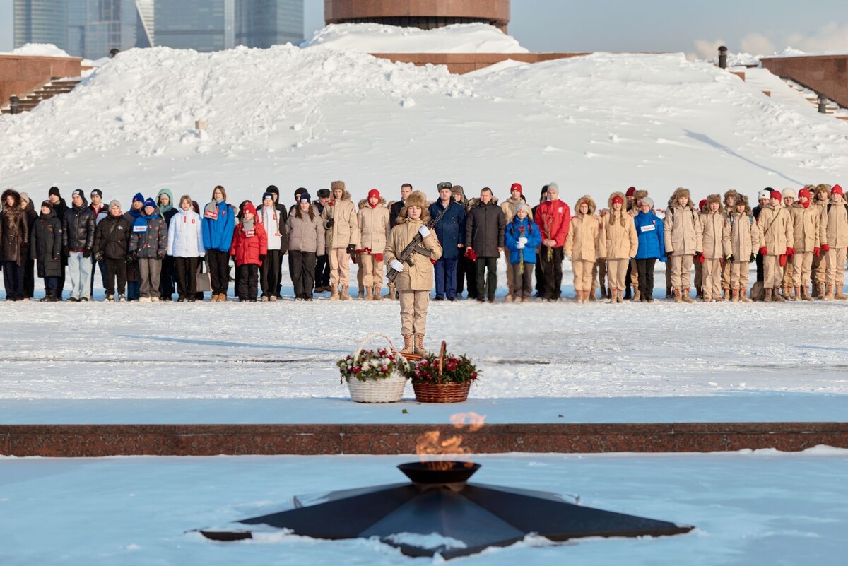     / Источник: Пресс-служба «Движения первых»