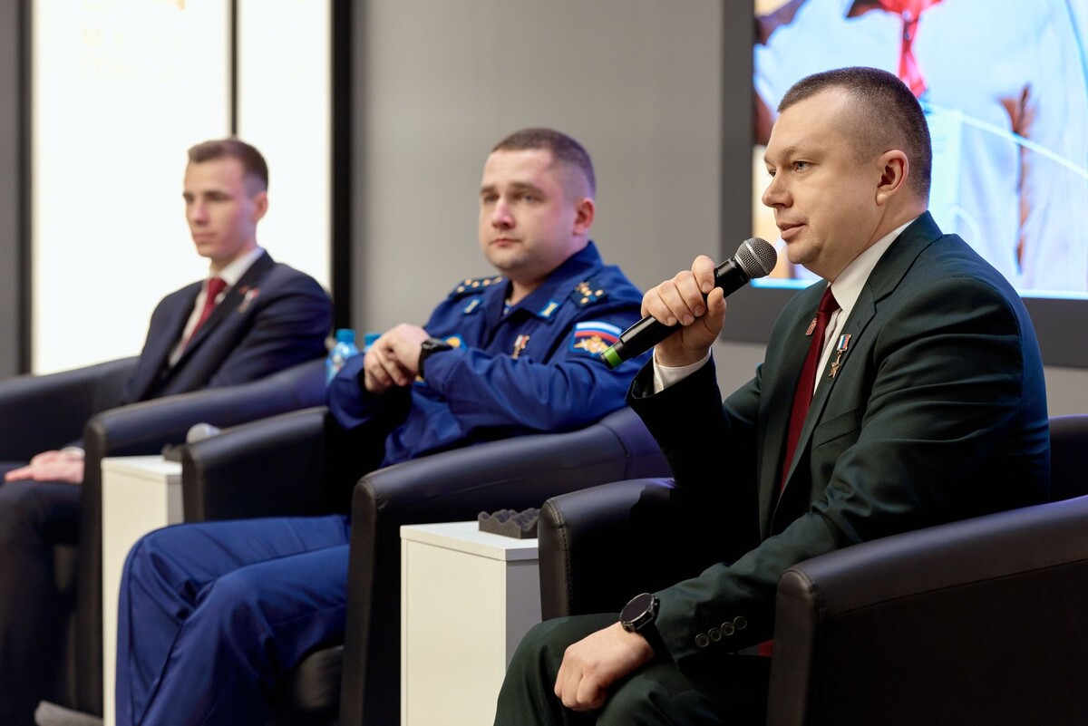     / Источник: Пресс-служба «Движения первых»