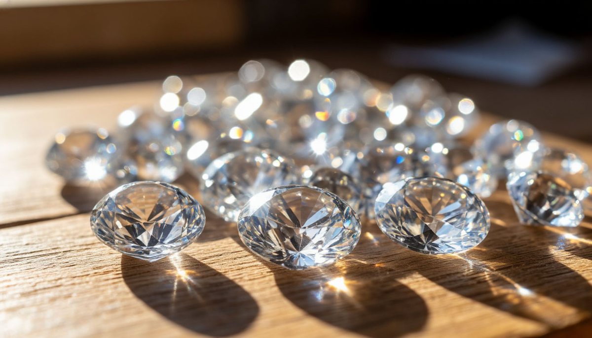Алмазы добытые в Намибии пригодны для ювелирных изделий