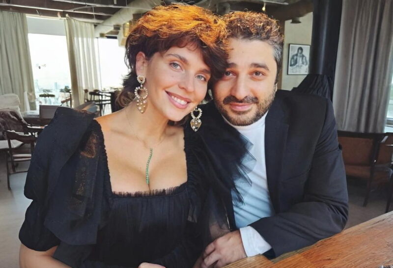    Елизавета Моряк и Сарик Андреасян: творческий и семейный союз