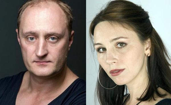    Андрей Зибров и Вероника Дмитриева в начале совместного пути.