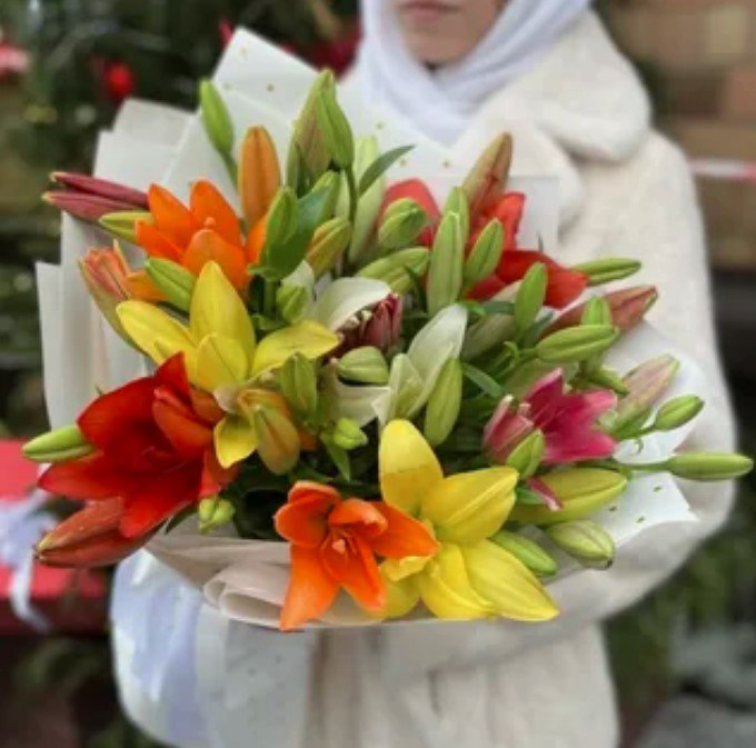 Не удачно собранный букет. Фото из нтернета.